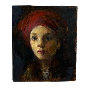 ANONIMO, Face of an Eastern woman