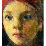 ANONIMO, Face of an Eastern woman