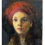 ANONIMO, Face of an Eastern woman