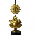 Important clock Luigi XVI.
