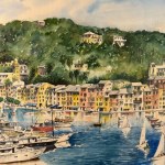 UNIDENTIFIED ARTIST, Portofino