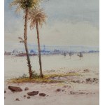 UNIDENTIFIED SIGNATURE, Oriental Landscape