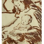 ANTONIO ASTURI, The Nativity - Antonio Asturi (1904 - 1986)