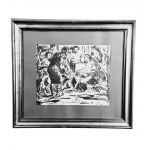 ANTONIO ASTURI, The Nativity - Antonio Asturi (1904 - 1986)