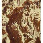 ANTONIO ASTURI, The Nativity - Antonio Asturi (1904 - 1986)