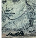 Capaldo Rubens, Figure - Rubens Capaldo (Parigi 1908 - Napoli 1998)
