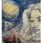 Capaldo Rubens, Figure - Rubens Capaldo (Parigi 1908 - Napoli 1998)