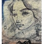 Capaldo Rubens, Figure - Rubens Capaldo (Parigi 1908 - Napoli 1998)