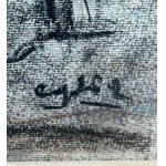 Capaldo Rubens, Figure - Rubens Capaldo (Parigi 1908 - Napoli 1998)