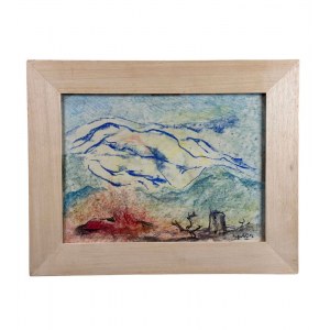 Capaldo Rubens, Abstract figure - Rubens Capaldo (Parigi 1908 - Napoli 1998)