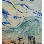 Capaldo Rubens, Abstract figure - Rubens Capaldo (Parigi 1908 - Napoli 1998)