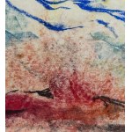 Capaldo Rubens, Abstract figure - Rubens Capaldo (Parigi 1908 - Napoli 1998)