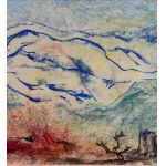 Capaldo Rubens, Abstract figure - Rubens Capaldo (Parigi 1908 - Napoli 1998)