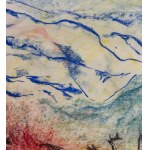 Capaldo Rubens, Abstract figure - Rubens Capaldo (Parigi 1908 - Napoli 1998)