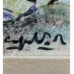 Capaldo Rubens, Abstract figure - Rubens Capaldo (Parigi 1908 - Napoli 1998)