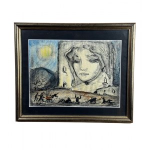 Capaldo Rubens, Figure - Rubens Capaldo (Parigi 1908 - Napoli 1998)