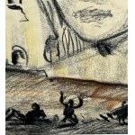 Capaldo Rubens, Figure - Rubens Capaldo (Parigi 1908 - Napoli 1998)
