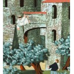 NORBERTO PROIETTI, Among the Olive Trees - Norberto Proietti (1927 - 2009)