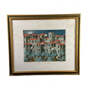 NORBERTO PROIETTI, Among the Olive Trees - Norberto Proietti (1927 - 2009)