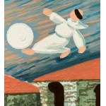 NORBERTO PROIETTI, Among the Olive Trees - Norberto Proietti (1927 - 2009)