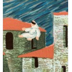 NORBERTO PROIETTI, Among the Olive Trees - Norberto Proietti (1927 - 2009)