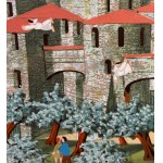NORBERTO PROIETTI, Among the Olive Trees - Norberto Proietti (1927 - 2009)