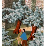 NORBERTO PROIETTI, Among the Olive Trees - Norberto Proietti (1927 - 2009)