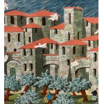 NORBERTO PROIETTI, Among the Olive Trees - Norberto Proietti (1927 - 2009)