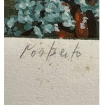 NORBERTO PROIETTI, Among the Olive Trees - Norberto Proietti (1927 - 2009)