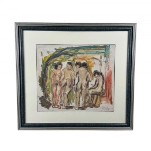 Bruno Triscino, Abstract Figures - Bruno Triscino