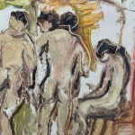 Bruno Triscino, Abstract Figures - Bruno Triscino