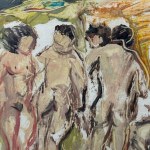 Bruno Triscino, Abstract Figures - Bruno Triscino