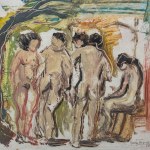 Bruno Triscino, Abstract Figures - Bruno Triscino