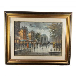 UNIDENTIFIED SIGNATURE, Street in Paris