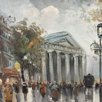 UNIDENTIFIED SIGNATURE, Street in Paris