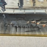 UNIDENTIFIED SIGNATURE, Street in Paris