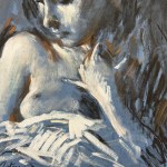 ANTONIO ASTURI, 'La Spagnola', a portrait of a woman - Antonio Asturi (Vico Equense 1904 - 1986)