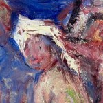 Giuseppe Ciavolino, Female figures in the Impressionist manner - Giuseppe Ciavolino (1918 - 2011)