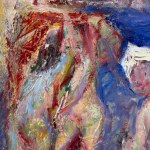 Giuseppe Ciavolino, Female figures in the Impressionist manner - Giuseppe Ciavolino (1918 - 2011)