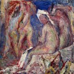 Giuseppe Ciavolino, Female figures in the Impressionist manner - Giuseppe Ciavolino (1918 - 2011)