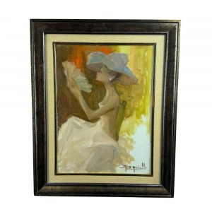 Daniello, Woman with a hat - Daniello
