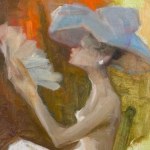 Daniello, Woman with a hat - Daniello