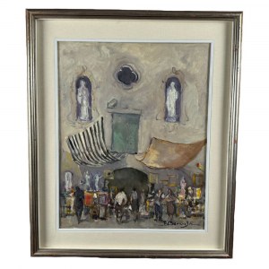 Raffaele Barscigliè, Popular Scene - Raffaele Barscigliè (1913 - 1994)
