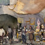 Raffaele Barscigliè, Popular Scene - Raffaele Barscigliè (1913 - 1994)