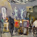 Raffaele Barscigliè, Popular Scene - Raffaele Barscigliè (1913 - 1994)