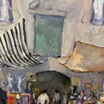 Raffaele Barscigliè, Popular Scene - Raffaele Barscigliè (1913 - 1994)