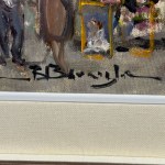 Raffaele Barscigliè, Popular Scene - Raffaele Barscigliè (1913 - 1994)