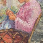 Salvatore Ciaurro, Donna che cuce - Salvatore Ciaurro (1942)