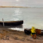 Gaetano Bocchetti, Scene with a Lake - Gaetano Bocchetti (1888 - 1990)