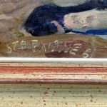 Federico Starnone, Train station - Federico Starnone (1917 - 1998)